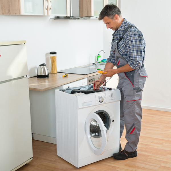 how long can i expect my washer to last with proper maintenance in Woodstock IL